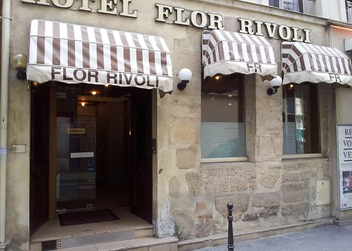 Hotel Flor Rivoli Parigi